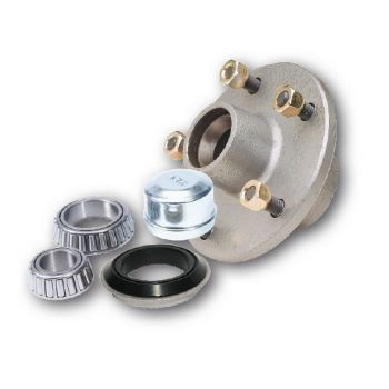 Ark Trailer Hub Commodore 5x120mm Galvanized CD150G