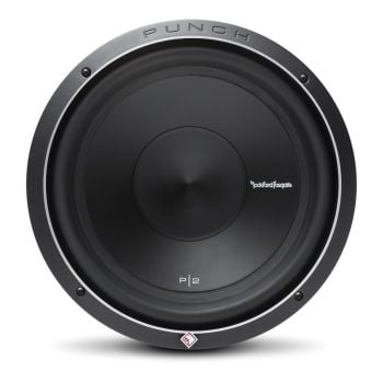 Rockford Fosgate P2D2-12 Punch 12" P2 2-Ohm DVC Subwoofer