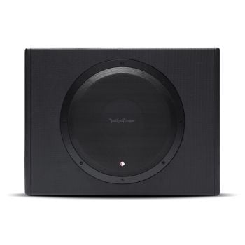 Rockford Fosgate P300-12 Punch Single 12" 300 Watt Amplified Subwoofer