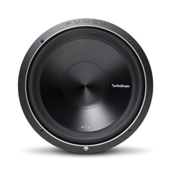 Rockford Fosgate P3D2-15 Punch 15" P3 2-Ohm DVC Subwoofer