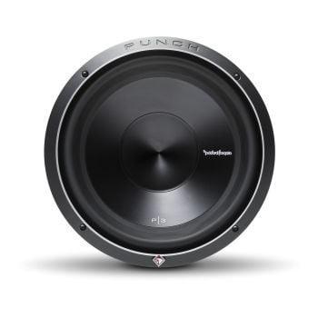 Rockford Fosgate P3D4-12 Punch 12" P3 4-Ohm DVC Subwoofer