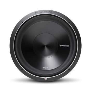 Rockford Fosgate P3D4-15 Punch 15" P3 4-Ohm DVC Subwoofer