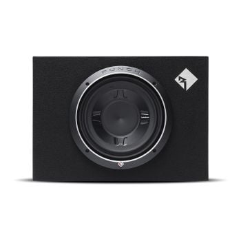 Rockford Fosgate P3S-1X10 Punch Single P3S 10" Shallow Loaded Enclosure