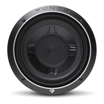 Rockford Fosgate P3SD4-10 Punch 10" P3S Shallow 4-Ohm DVC Subwoofer