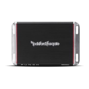 Rockford Fosgate PBR300X2 Punch 300 Watt 2-Channel Amplifier