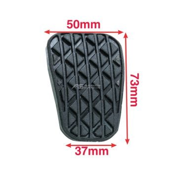 Mackay PP1033 Brake Pedal Pad 