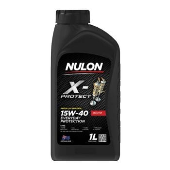 Nulon Engine Oil X-PROTECT 15W-40 Everyday Protection 1L PRO15W40-1