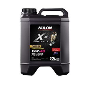 Nulon Engine Oil X-PROTECT 15W-40 Heavy Duty Protection 10L PROHD15W40-10