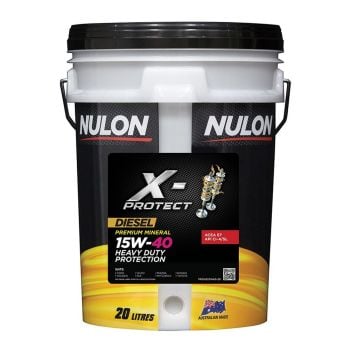 Nulon Engine Oil X-PROTECT 15W-40 Heavy Duty Protection 20L PROHD15W40-20