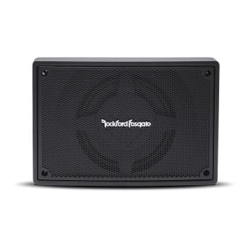 Rockford Fosgate PS-8 Punch Single 8" Amplified Loaded Enclosure