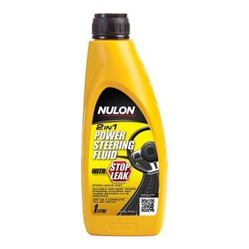 Nulon PSFSL-1 Power Steering Fluid with Stop Leak 1L