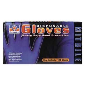 Permatex 9185 Gloves-Nitrile Disposable Large 100 Ct. Box