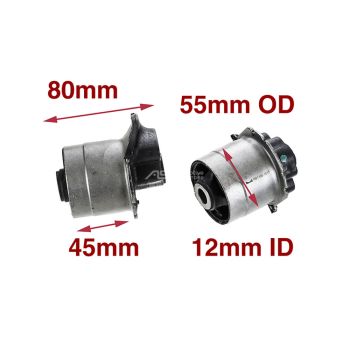 Mackay RBK1125 Trailing Arm Bush Kit Rear Lower