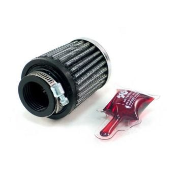 K&N RC-2540 Universal Clamp-On Air filter 1.125" Flange