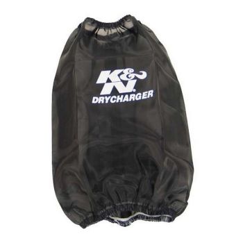 K&N RC-3690DK Air Filter Wrap Drycharger Black
