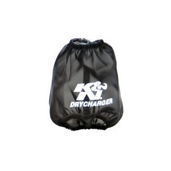 K&N RC-4160DK Air Filter Wrap Drycharger Black