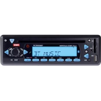 GME RC900BT Car Stereo AM/FM/CD/MP3/Bluetooth