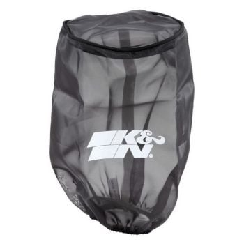 K&N RE-0810PK Air Filter Wrap Precharger Black Universal