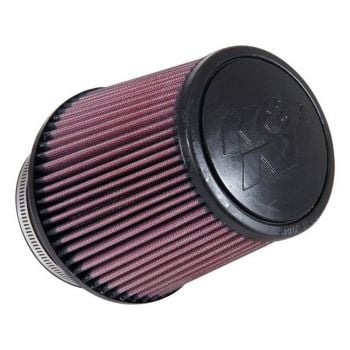 K&N RE-0850 Universal Clamp-On Air filter 4" Flange