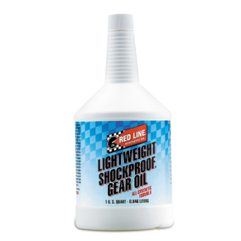 Red Line Lightweight ShockProof Gear Oil 946ml - 58404