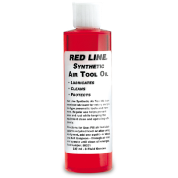 Red Line Air Tool Oil 236
ml - 80321