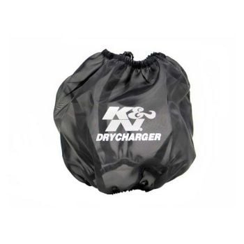 K&N RF-1024DK Air Filter Wrap Drycharger Black Custom