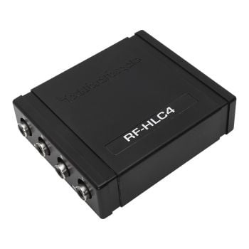 Rockford Fosgate RF-HLC4 4-Channel High-to-Low Converter