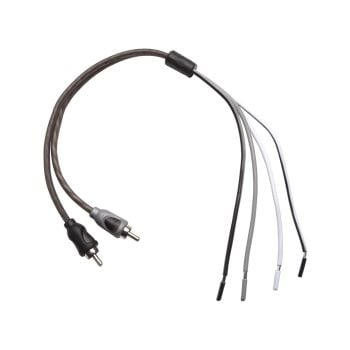 Rockford Fosgate RFI2SW Speaker Line To Male RCA Adapter