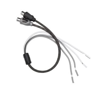 Rockford Fosgate RFIF2SW Speaker Line To Female RCA Adapter