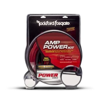Rockford Fosgate RFK8 8 AWG Power Installation Kit