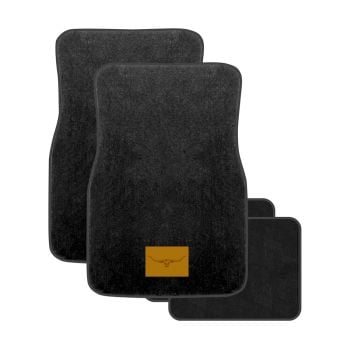 R.M. Williams Car Floor Mats Carpet Black