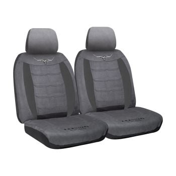 R.M. Williams Car Seat Covers Suede Velour