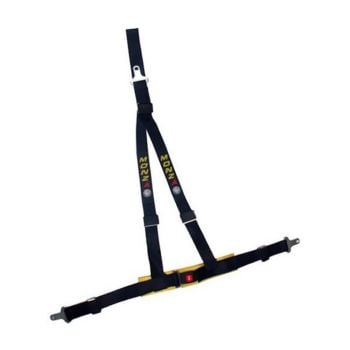 Autotecnica RS-306BK 3 Point Racing Harness-ECE Approved