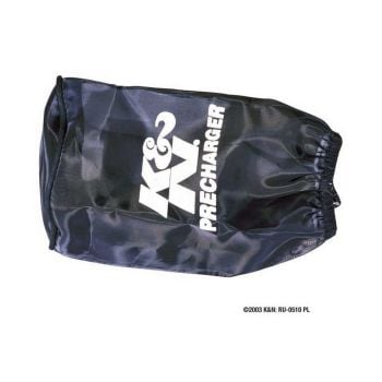 K&N RU-0510PK Air Filter Wrap Precharger Black Universal
