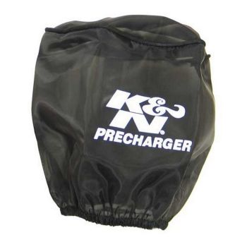 K&N RU-2430PK Air Filter Wrap Precharger Black Custom Universal