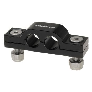 Raceworks Aluminium Panel Mountable Line Separator ID 9.5mm RWF-148-10MM