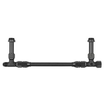 Raceworks Dominator AN-8 Dual Feed Fuel Line Kit RWF-162-08BK