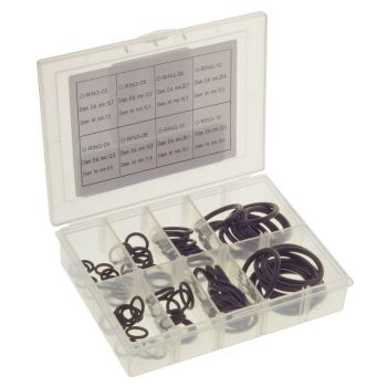 Raceworks O-Ring Kit 10 of Each Size AN-3 to AN-16 RWF-178-KIT