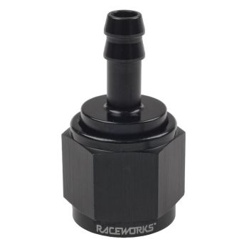 Raceworks Female AN-10 to Barb 5/16in RWF-411-10-05BK