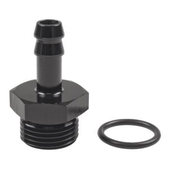 Raceworks AN-8 ORB to 5/16in Barb RWF-414-08-05BK
