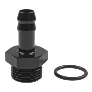 Raceworks AN-8 ORB to 3/8in Barb RWF-414-08-06BK