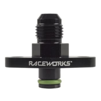 Raceworks Fuel Rail Adapter AN-6 suits Mazda