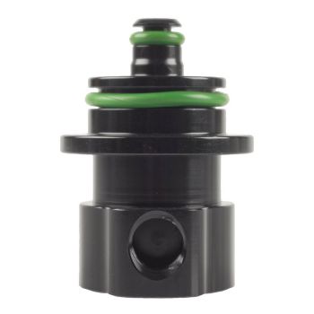 Raceworks Fuel Rail Adapter 1/8in NPT suits to suit Ford Turbo 6 RWF-680-04BK