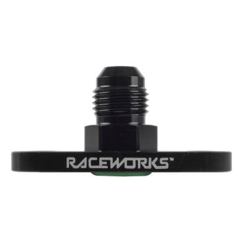 Raceworks Fuel Rail Adapter AN-6 suits to suit Honda B Series RWF-680-09BK