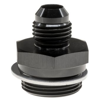 Raceworks Holley 7/8-20 AN-6 Male Flare Adapter RWF-700-06BK
