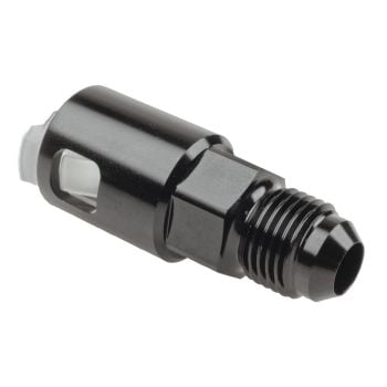 Raceworks AN-6 to 3/8in Female EFI Quick Connect RWF-715-06-06BK
