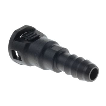 Raceworks GM Female EFI Adaptor 3/8 Tube to 3/8 Barb Plastic RWF-715-06-06P