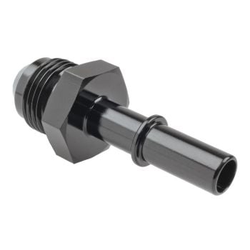 Raceworks AN-8 to 3/8in Male EFI Quick Connect RWF-716-08-06BK