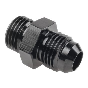 Raceworks Male Flare AN-6 to AN-6 ORB RWF-920-06BK