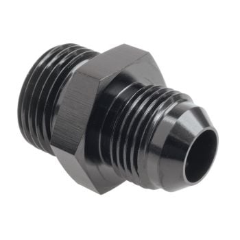 Raceworks Male Flare AN-8 to AN-10 ORB RWF-920-08-10BK